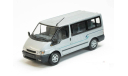 Модель Ford Transit Bus Tourneo (2000) silver 1/43 MINICHAMPS, масштабная модель, scale43