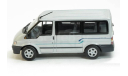 Модель Ford Transit Bus Tourneo (2000) silver 1/43 MINICHAMPS, масштабная модель, scale43