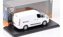 Модель Ford Transit Custom V362 MCA фургон 2018 белый 1:43 GreenLight, масштабная модель, Greenlight Collectibles, 1/43