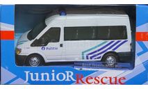 Модель FORD TRANSIT BELGIAN POLITIE/POLICE 1:43 Cararama, масштабная модель, scale43