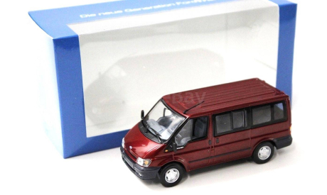 Модель Ford Transit Tourneo (2001) dark-re met. 1:43 MINICHAMPS, масштабная модель, scale43
