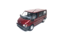 Модель Ford Transit Tourneo (2001) dark-re met. 1:43 MINICHAMPS, масштабная модель, scale43
