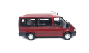 Модель Ford Transit Tourneo (2001) dark-re met. 1:43 MINICHAMPS, масштабная модель, scale43