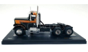 Модель Freightliner FLC 120 64 T сед. тягач (1977) черный с красным 1:43 IXO, масштабная модель, GMC, 1/43