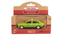 Модель FSO POLONEZ 1500 TAXI zielony 1:43 DAFFI PL, масштабная модель, Fiat, DeAgostini, scale43