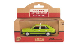 Модель FSO POLONEZ 1500 TAXI zielony 1:43 DAFFI PL