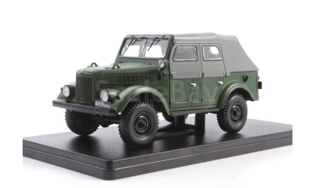 Модель ГАЗ-69А blister 1:24 HACHETTE/Легендарные советские Автомобили №59, масштабная модель, IXO, scale24, УАЗ