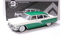 Модель ГАЗ-13’ЧАЙКА’/GAZ-13 Seagull green/white 1959 1:18, масштабная модель, TRIPLE 9, scale43