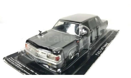 Модель ГАЗ-14 ’ЧАЙКА’ черный 1:43 DEA/Автолегенды №52, масштабная модель, scale43