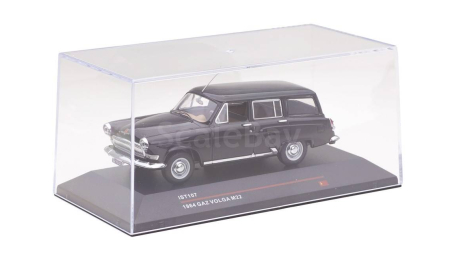 Модель Горький 22 VOLGA 1964 black 1:43 IXO/IST MODELS, масштабная модель, scale43, ГАЗ