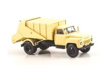 Модель мусоровоз 53М бежевый 1:43 MODIMIO, масштабная модель, scale43, ГАЗ