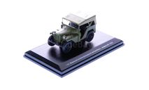 Модель ГАЗ-64 полноприводный военный 1:43 Наш АВТОПРОМ, масштабная модель, НАП, scale43