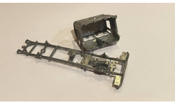 Кабина + рама для коллекционной модели ГАЗ-66 1:43 АГАТ/ТАНТАЛ