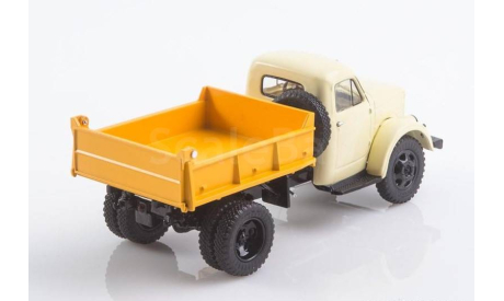 Модель Горький 93А (ГАЗ-51А) самосвал 1:43 SSM, масштабная модель, scale43
