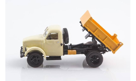 Модель Горький 93А (ГАЗ-51А) самосвал 1:43 SSM, масштабная модель, scale43