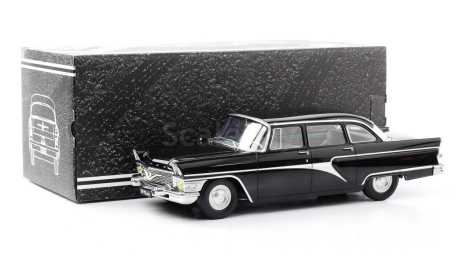 Модель ГАЗ-13’ЧАЙКА’/GAZ-13 Seagull black 1:18 TRIPLE 9, масштабная модель, scale43