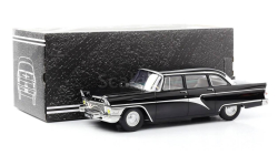 Модель ГАЗ-13’ЧАЙКА’/GAZ-13 Seagull black 1:18 TRIPLE 9