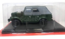 Модель ГАЗ-69А blister 1:24 HACHETTE/Легендарные советские Автомобили №59, масштабная модель, IXO, scale24, УАЗ