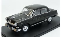 Модель ГАЗ/GAZ-13 ’ЧАЙКА’, black-черный (1960) 1:24 WhiteBox, масштабная модель, scale24