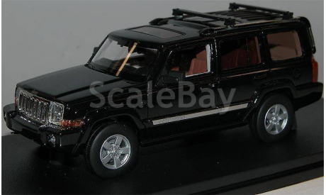 Модель Jeep Commander 5.7L Limited 4X4 (2011) 1/43 GLM, масштабная модель, 1:43