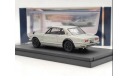 Модель NISSAN SKYLINE 2000 GT-R Coupe (KPGC10) 1971 1/43 Mark 43, масштабная модель, HI-STORY, scale43