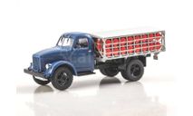 Модель ГТК-32 (51) темно-синий/серый 1:43 АИСТ, масштабная модель, scale43, ГАЗ
