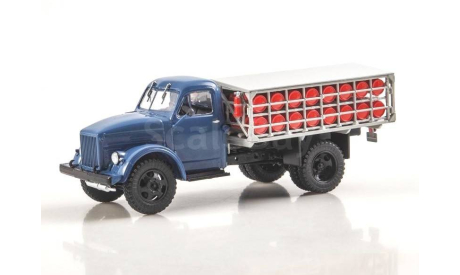Модель ГТК-32 (51) темно-синий/серый 1:43 АИСТ, масштабная модель, scale43, ГАЗ