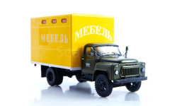 Модель фургон ГЗТМ-893А (ГАЗ-52) 1:43 АИСТ