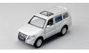 Модель MITSUBISHI PAJERO IV (2020) 4WD 1/43, масштабная модель, scale43