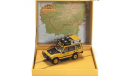 Модель Land Rover Discovery Series I ’Camel Trophy’ Kalimantan (1996) 1/43 Almost Real, масштабная модель, scale43