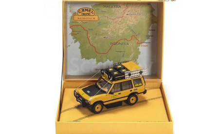 Модель Land Rover Discovery Series I ’Camel Trophy’ Kalimantan (1996) 1/43 Almost Real, масштабная модель, scale43