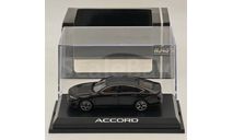 Модель Honda Accord e:HEV (Pearl Black) 2022 1:43 HOBBY JAPAN, масштабная модель, scale43