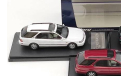 Модель HONDA Accord Wagon 2,2 VTL (1996) white 1:43 HI-STORY, масштабная модель, scale43