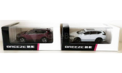 Модель HONDA BREEZE 4WD SUV (2019) 1/43 Dealer BOX/GAC HONDA