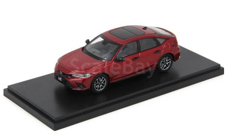 Модель Honda Civic Hatchback (2023) 1/43 PAUDI MODELS, масштабная модель, scale43