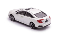 Модель HONDA CIVIC SEDAN (2015-) white 1:43 CHINA DEALER, масштабная модель, scale43