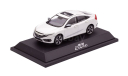 Модель HONDA CIVIC SEDAN (2015-) white 1:43 CHINA DEALER, масштабная модель, scale43