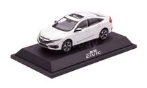 Модель HONDA CIVIC SEDAN (2015-) white 1:43 CHINA DEALER, масштабная модель, scale43