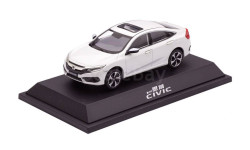 Модель HONDA CIVIC SEDAN (2015-) white 1:43 CHINA DEALER