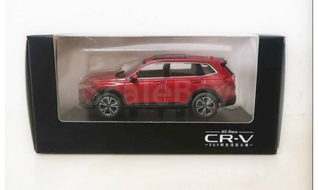 Модель HONDA CR-V SUV AWD (2023) 1:43 DEALER BOX, масштабная модель, scale43