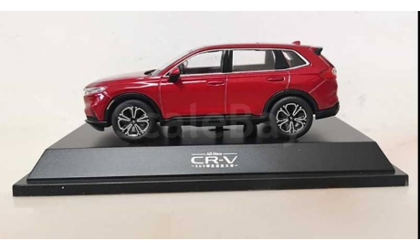 Модель HONDA CR-V SUV AWD (2023) 1:43 DEALER BOX, масштабная модель, scale43