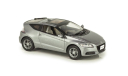 Модель HONDA CR-Z (2010) silver metallic 1:43 J-COLLECTION, масштабная модель, scale43