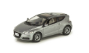 Модель HONDA CR-Z (2010) silver metallic 1:43 J-COLLECTION, масштабная модель, scale43