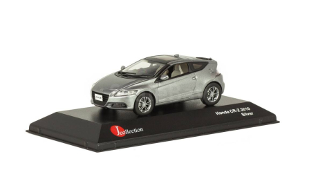 Модель HONDA CR-Z (2010) silver metallic 1:43 J-COLLECTION, масштабная модель, scale43