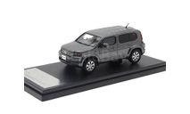 Модель Honda CROSSROAD 20X 4WD (2007-10) grey 1:43 HI-STORY, масштабная модель, scale43