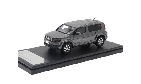 Модель Honda CROSSROAD 20X 4WD (2007-10) grey 1:43 HI-STORY, масштабная модель, scale43