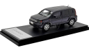 Модель Honda CROSSROAD 20X 4WD (2007-10) black 1:43 HI-STORY, масштабная модель, scale43