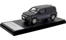 Модель Honda CROSSROAD 20X 4WD (2007-10) black 1:43 HI-STORY, масштабная модель, scale43