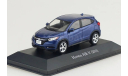 Модель HONDA HR-V AWD SUV (2016) blue 1/43 DEAGOSTINI, масштабная модель, scale43