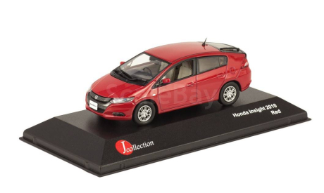 Модель HONDA INSIGHT (2010) red metallic 1:43 J-COLLECTION, масштабная модель, scale43